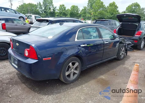 2012 Chevrolet Malibu 1Lt from USA, damaged, VIN 1G1ZC5EU4CF298215